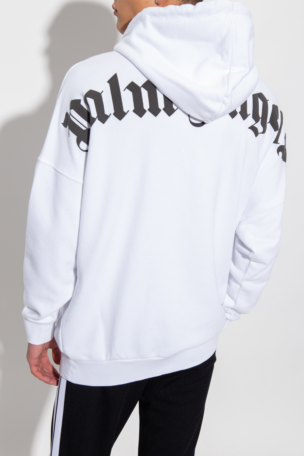 White Hoodie with logo Palm Angels - Vitkac Canada